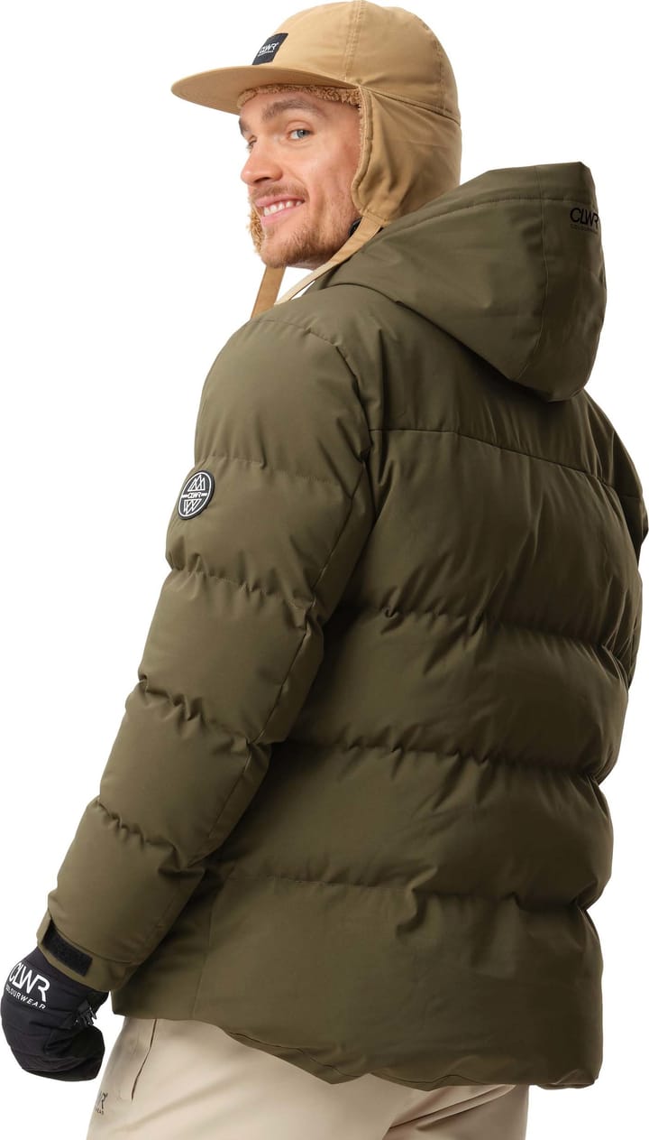 ColourWear Men's Pole Jacket Dark Olive ColourWear