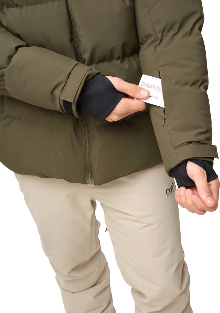 ColourWear Men's Pole Jacket Dark Olive ColourWear ColourWear Men's Pole Jacket Dark Olive ColourWear