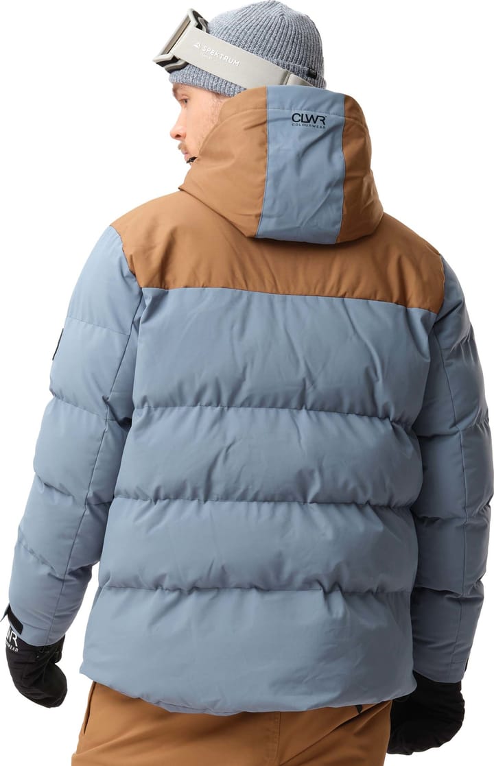 ColourWear Men's Pole Jacket Grey Blue ColourWear