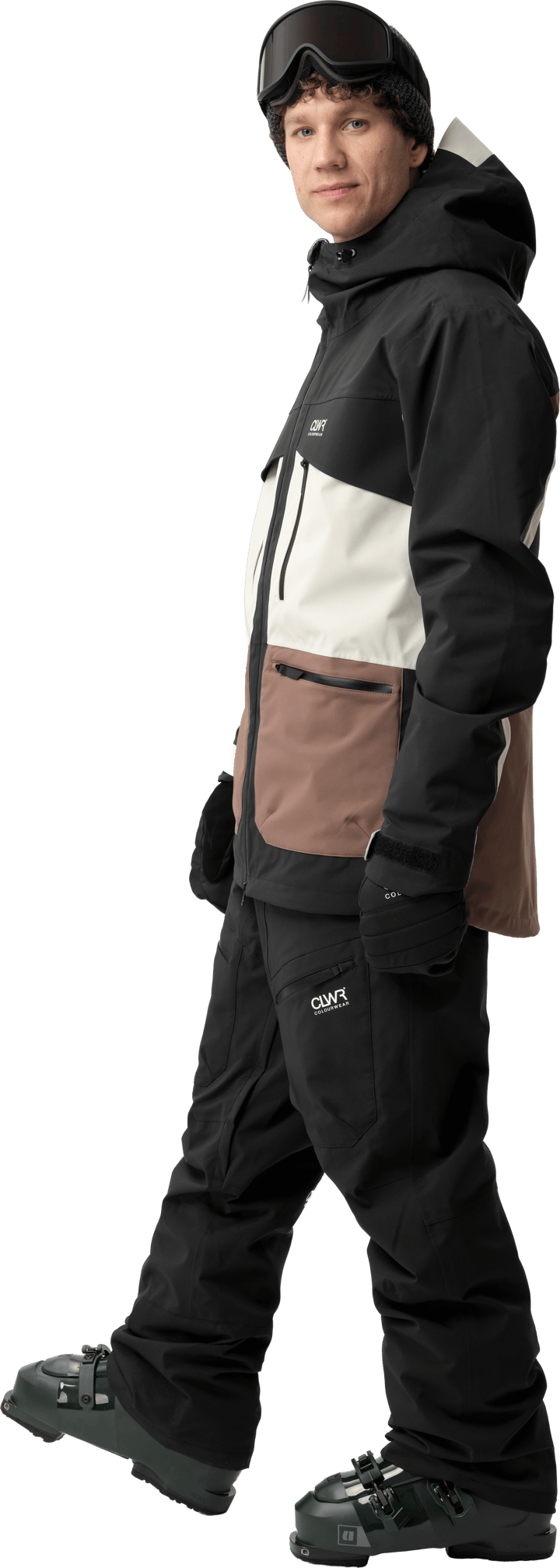 ColourWear Men´s Transfer Jacket Black ColourWear