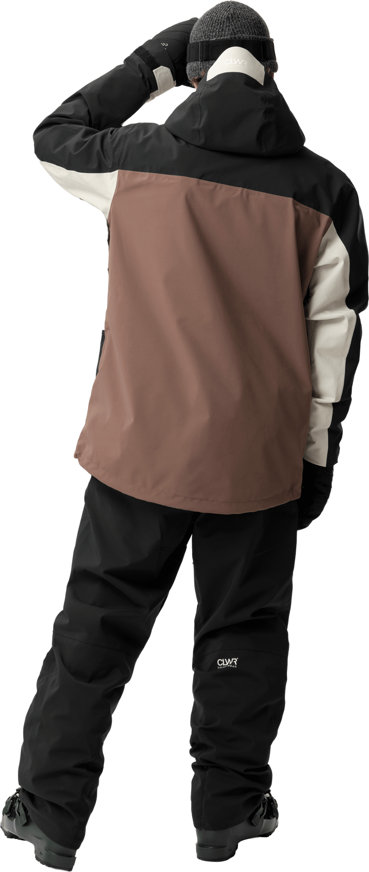 ColourWear Men´s Transfer Jacket Black ColourWear