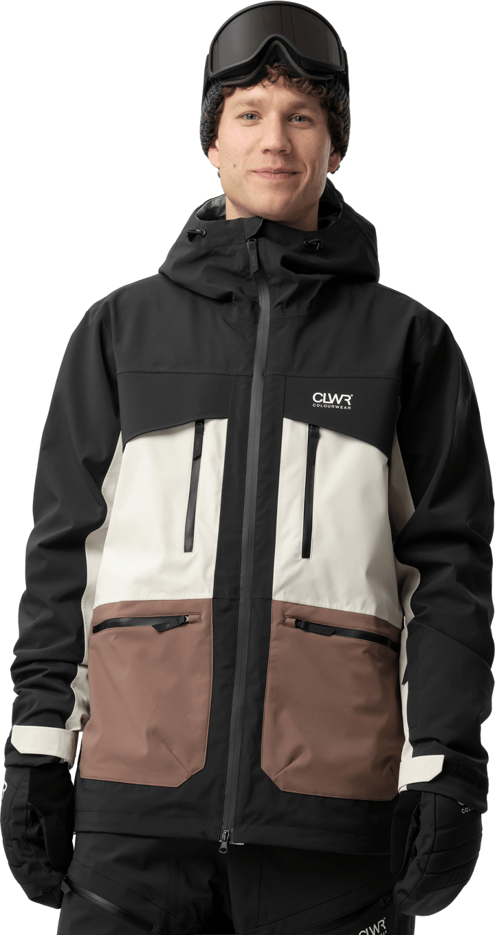 ColourWear Men´s Transfer Jacket Black ColourWear