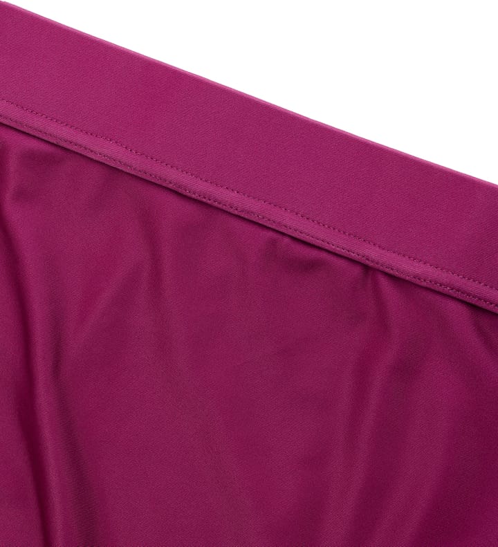 ColourWear Women's High Waist Bikini Bottom Purple ColourWear