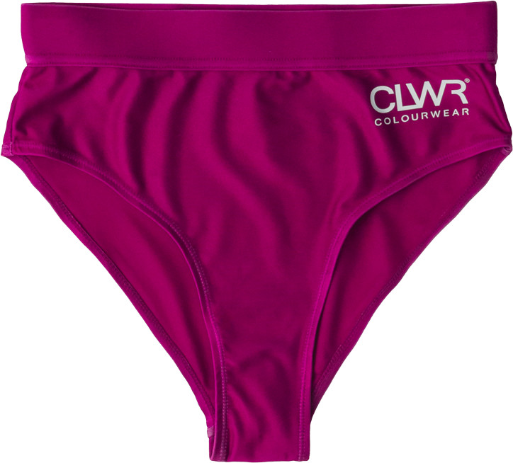ColourWear Women's High Waist Bikini Bottom