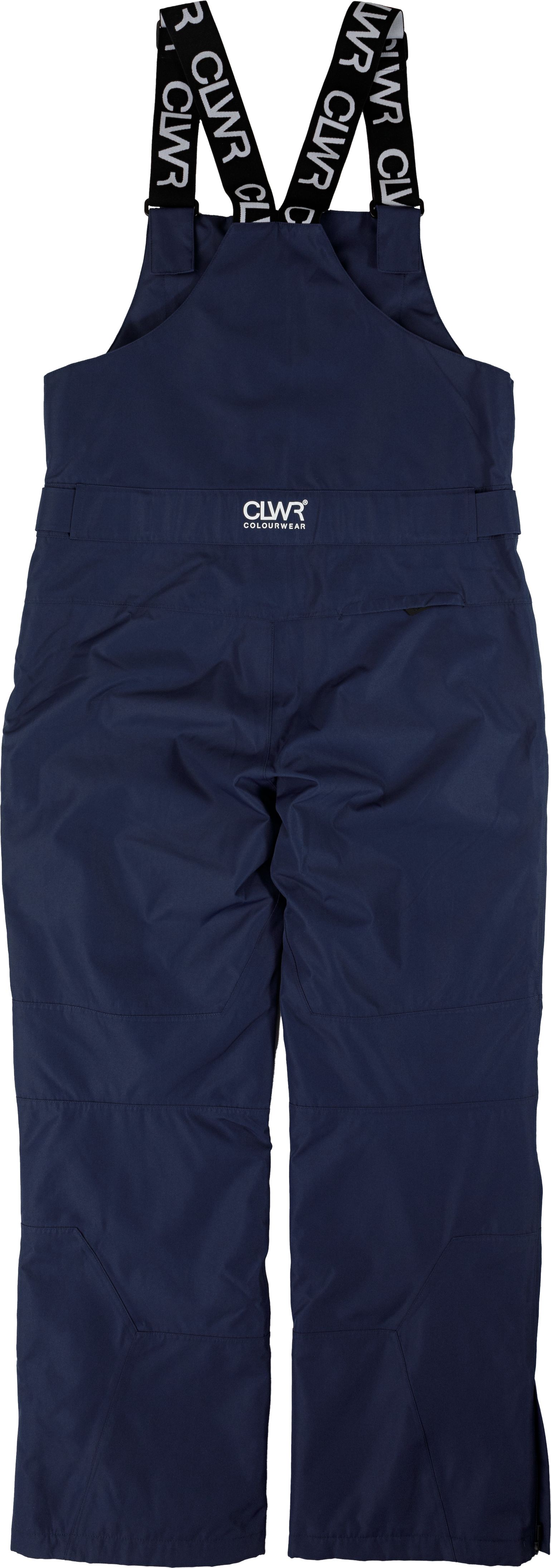 ColourWear Men's Slash Bib Pants Navy