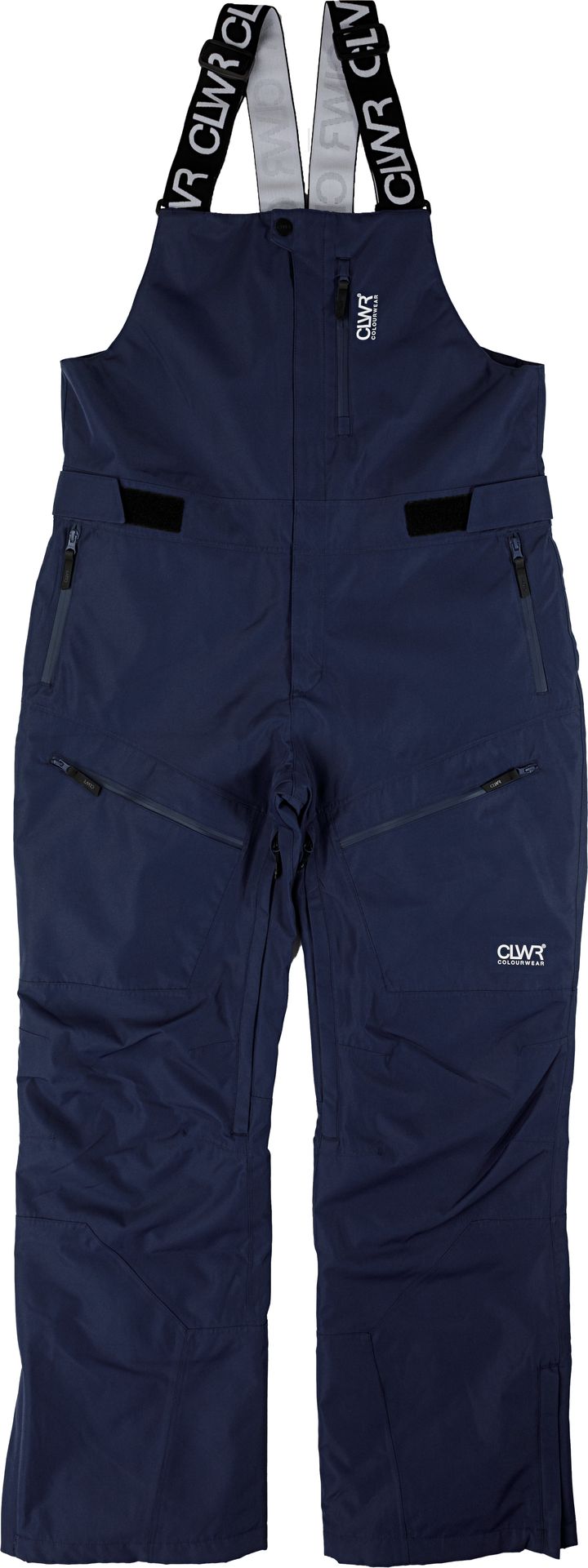 ColourWear Men's Slash Bib Pants Navy ColourWear