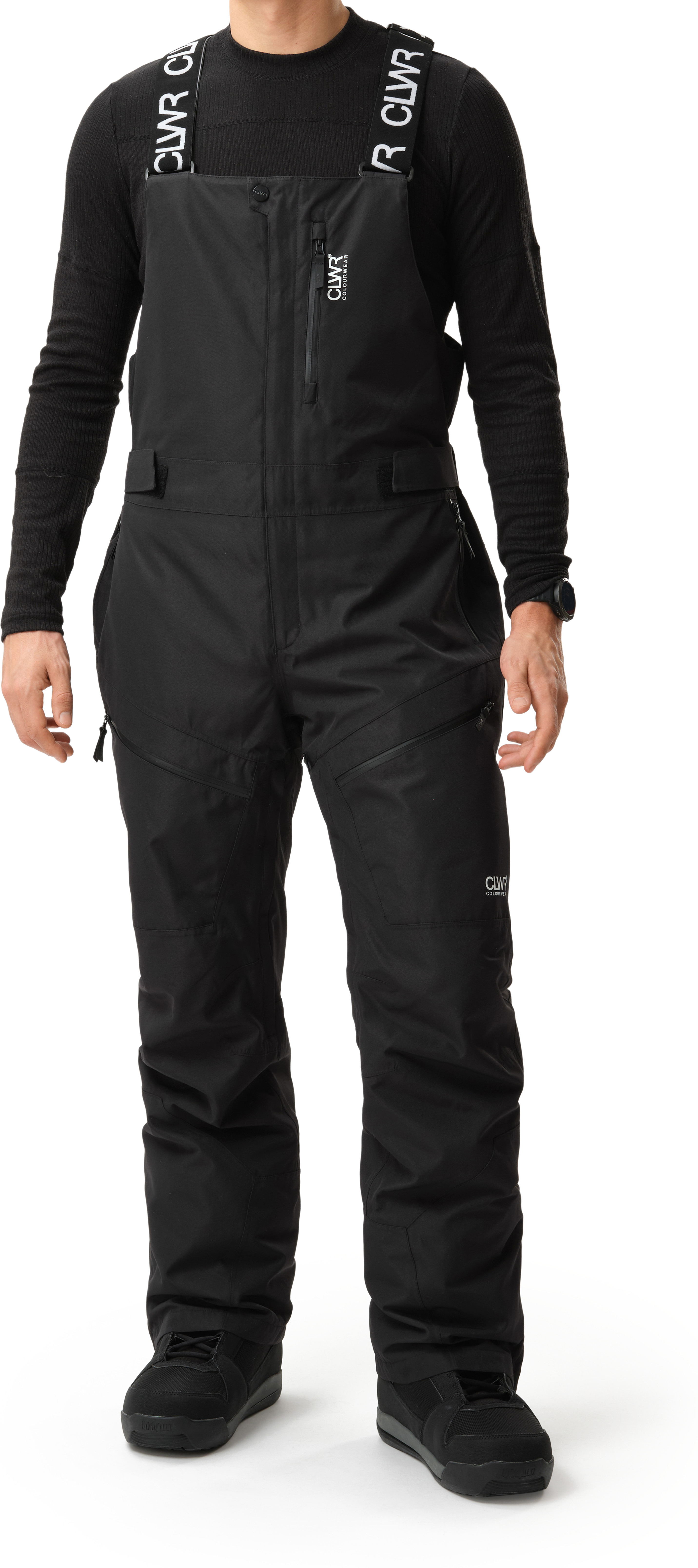 Men's Slash Bib Pants