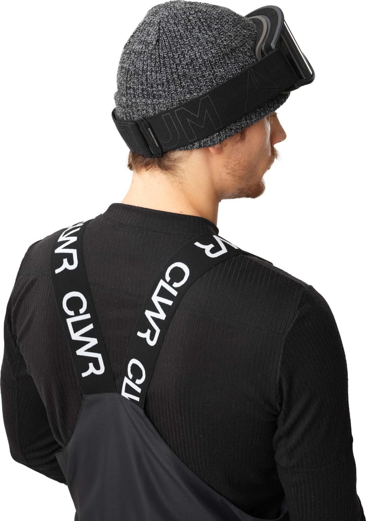 ColourWear Men's Slash Bib Pants Black ColourWear ColourWear Men's Slash Bib Pants Black ColourWear