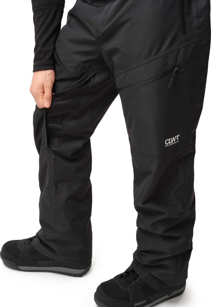 ColourWear Men's Slash Bib Pants Black ColourWear