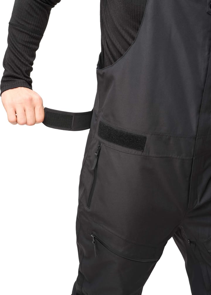 ColourWear Men's Slash Bib Pants Black ColourWear