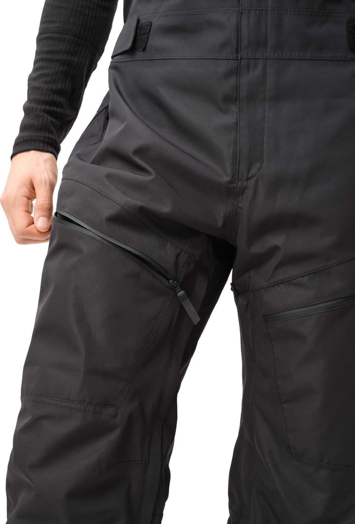 ColourWear Men's Slash Bib Pants Black ColourWear