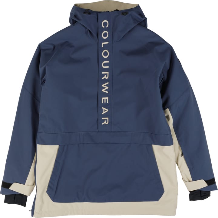ColourWear Men's Signature Anorak Navy ColourWear