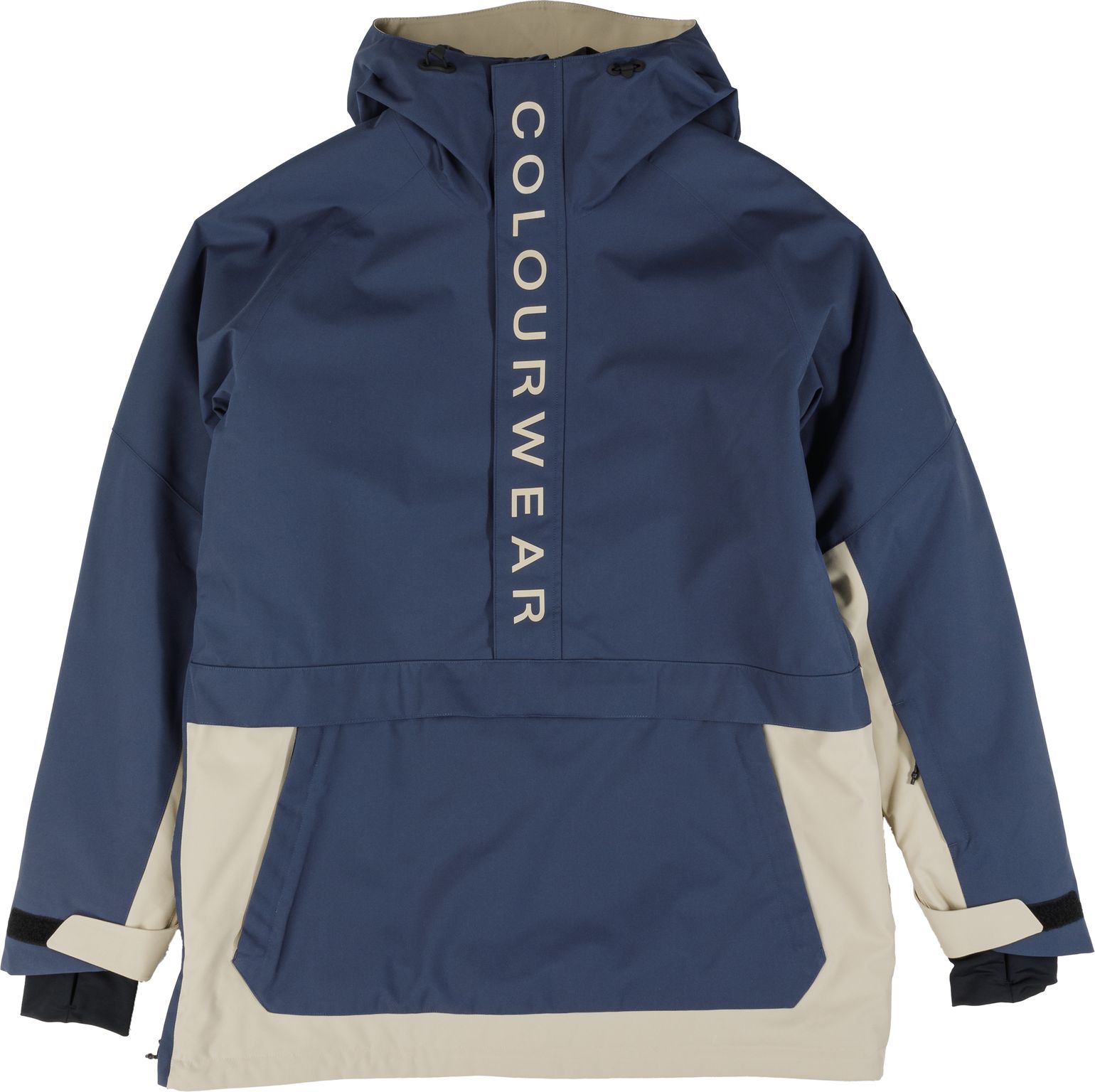 ColourWear Men's Signature Anorak Navy