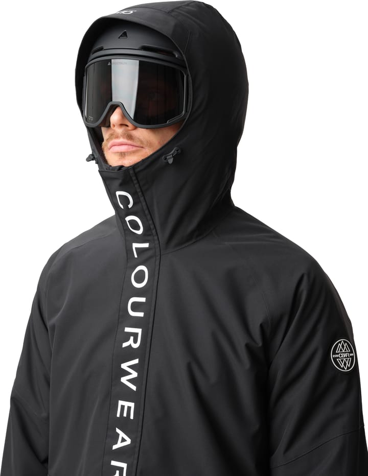 ColourWear Men's Signature Anorak Black ColourWear