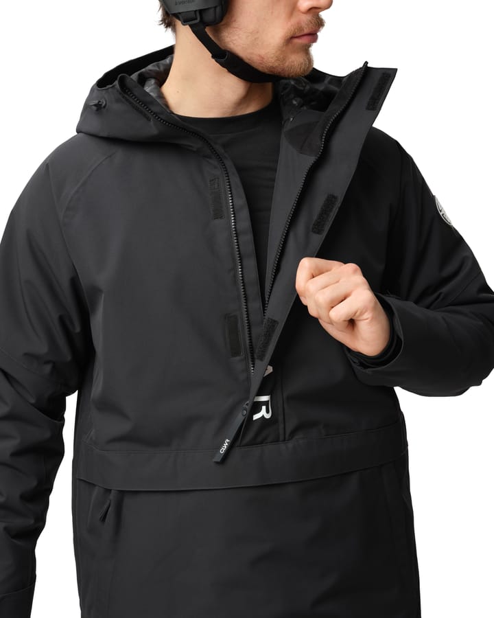 ColourWear Men's Signature Anorak Black ColourWear