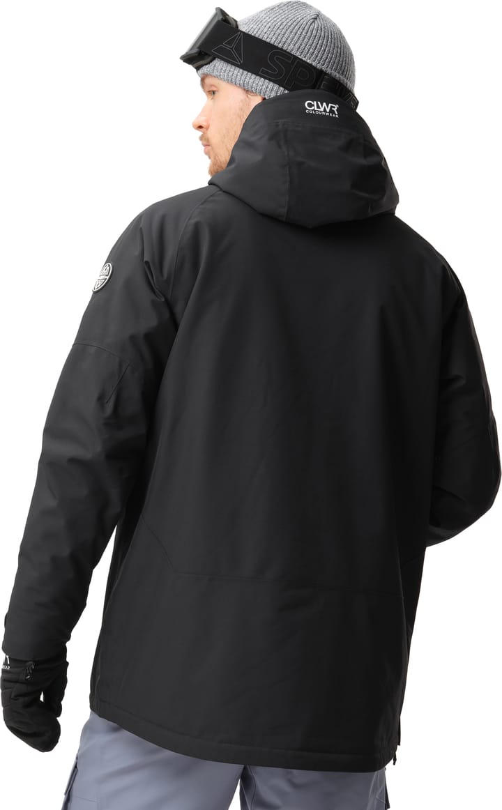 ColourWear Men's Signature Anorak Black ColourWear