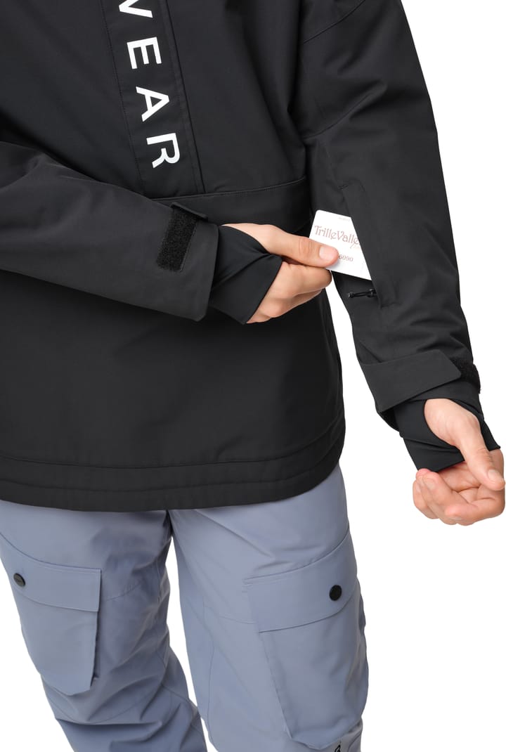 ColourWear Men's Signature Anorak Black ColourWear