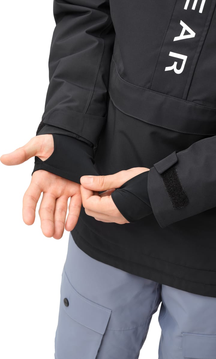 ColourWear Men's Signature Anorak Black ColourWear