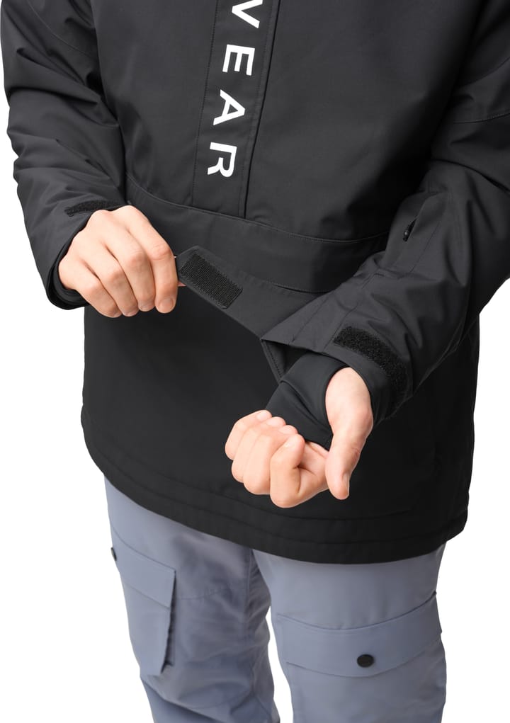 ColourWear Men's Signature Anorak Black ColourWear