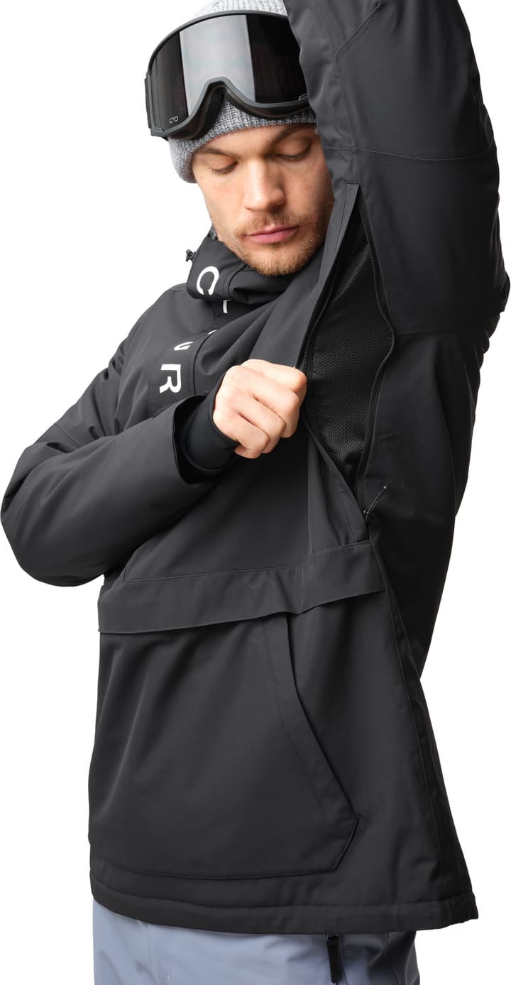 ColourWear Men's Signature Anorak Black ColourWear