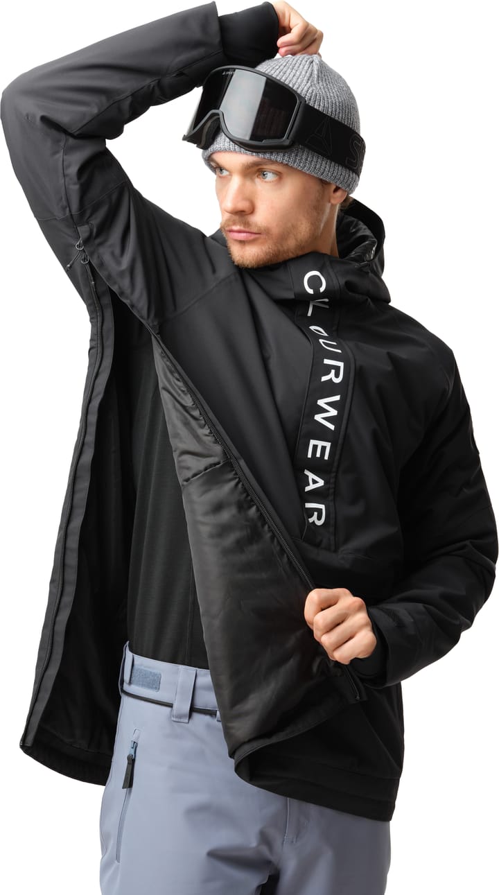 ColourWear Men's Signature Anorak Black ColourWear