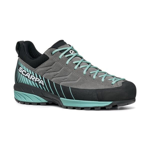 Scarpa Mescalito GTX Wmn Midgray-Aqua Scarpa