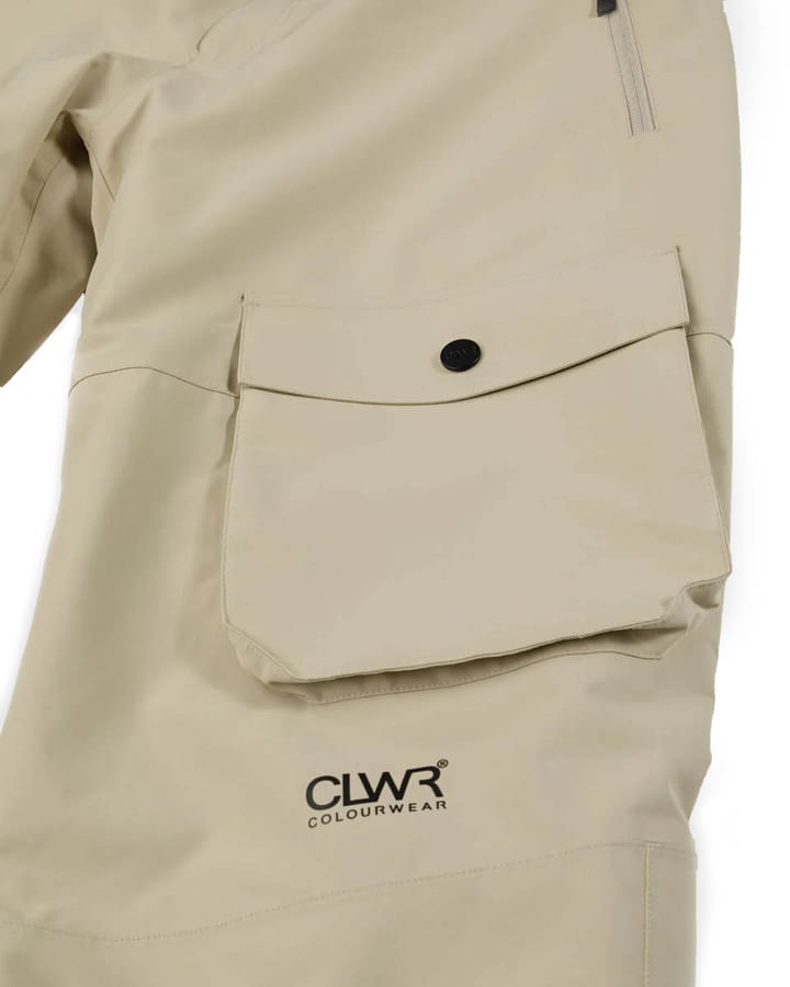 ColourWear Men Flight Pants Sand ColourWear