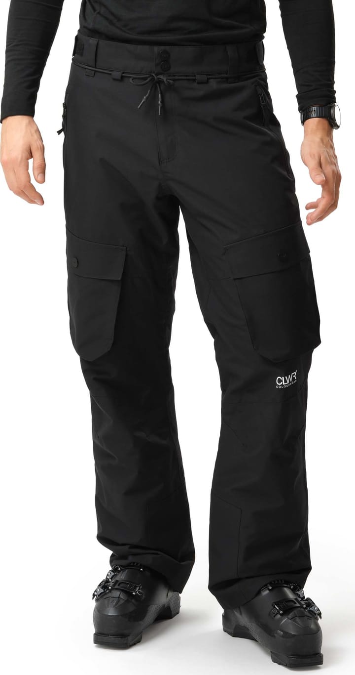 ColourWear Men's Flight Pants Black ColourWear