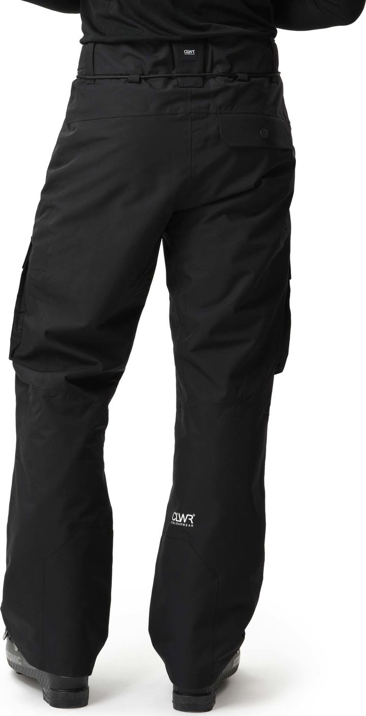 ColourWear Men's Flight Pants Black ColourWear ColourWear Men's Flight Pants Black ColourWear