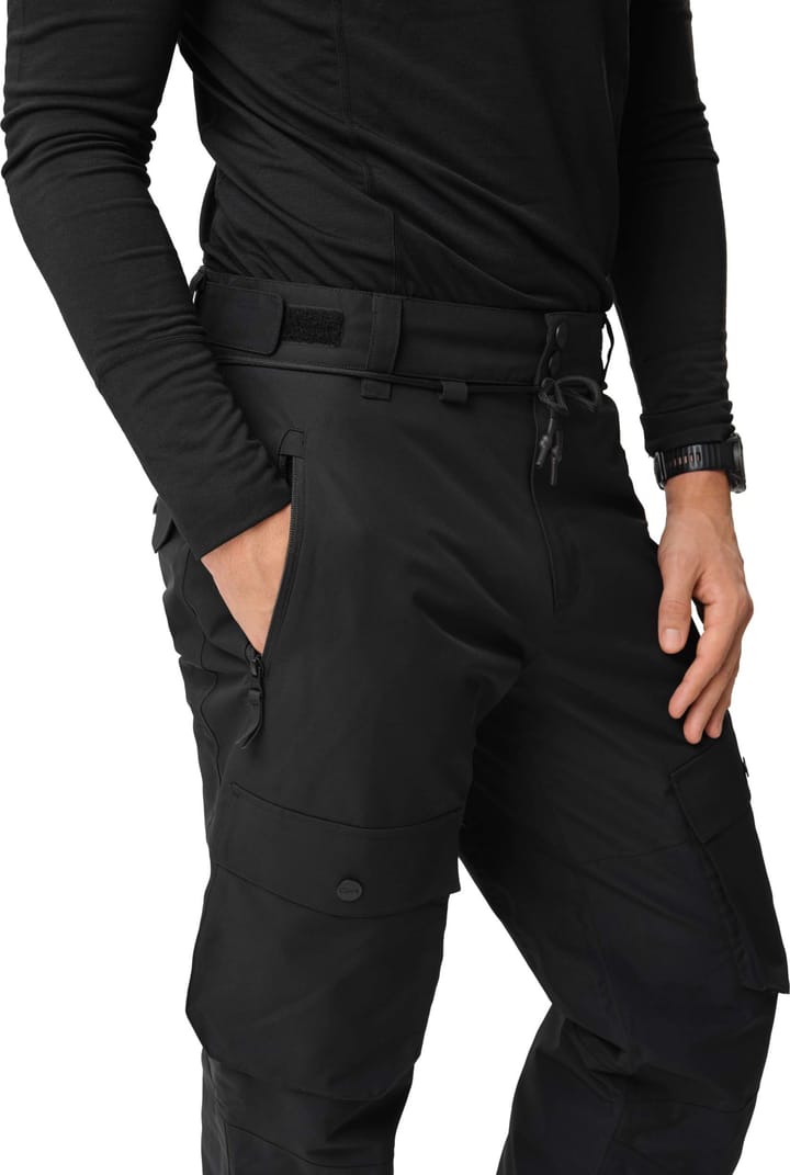 ColourWear Men's Flight Pants Black ColourWear ColourWear Men's Flight Pants Black ColourWear