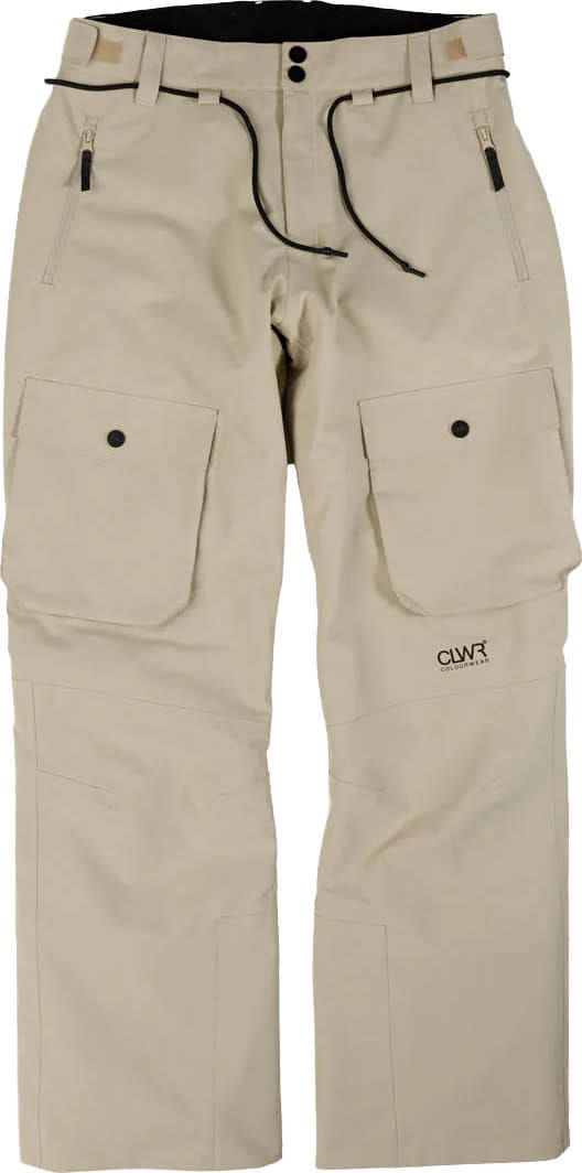 ColourWear Men's Flight Pants Sand ColourWear