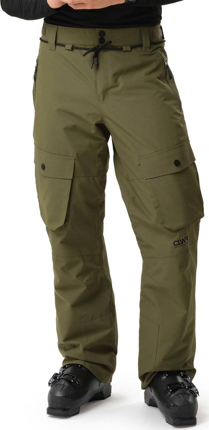 ColourWear Men's Flight Pants Dark Olive ColourWear ColourWear Men's Flight Pants Dark Olive ColourWear