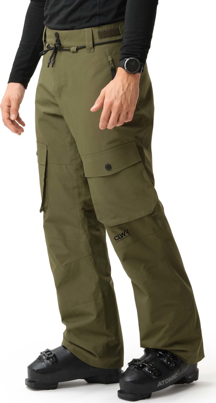ColourWear Men's Flight Pants Dark Olive ColourWear ColourWear Men's Flight Pants Dark Olive ColourWear