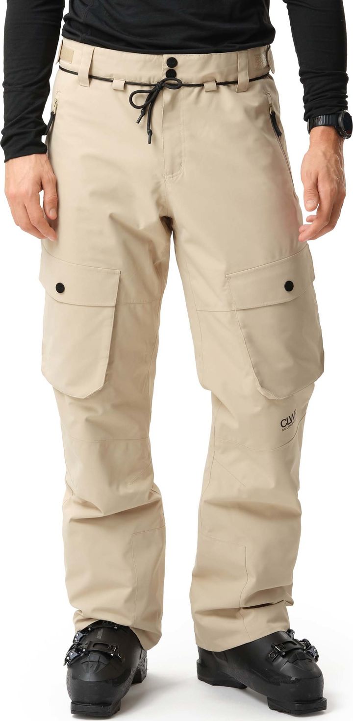 ColourWear Men's Flight Pants Sand ColourWear