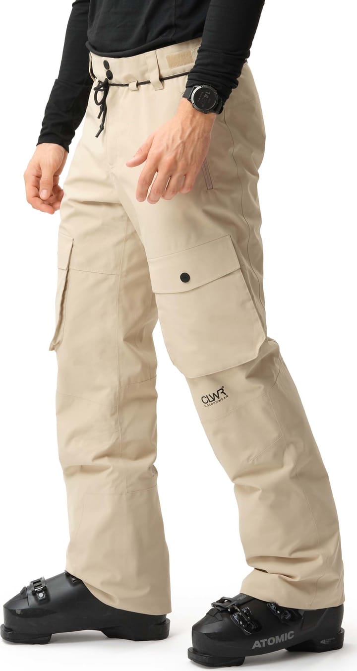 ColourWear Men's Flight Pants Sand ColourWear