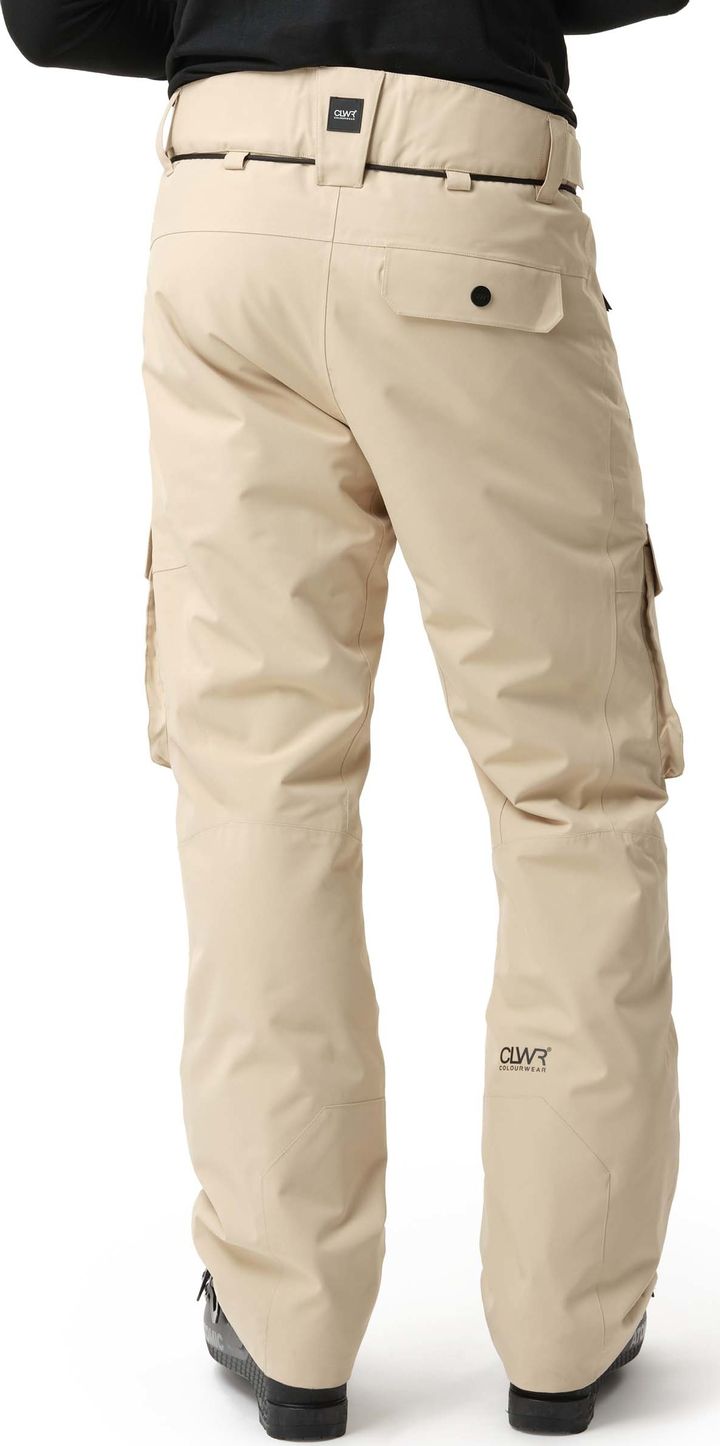 ColourWear Men's Flight Pants Sand ColourWear