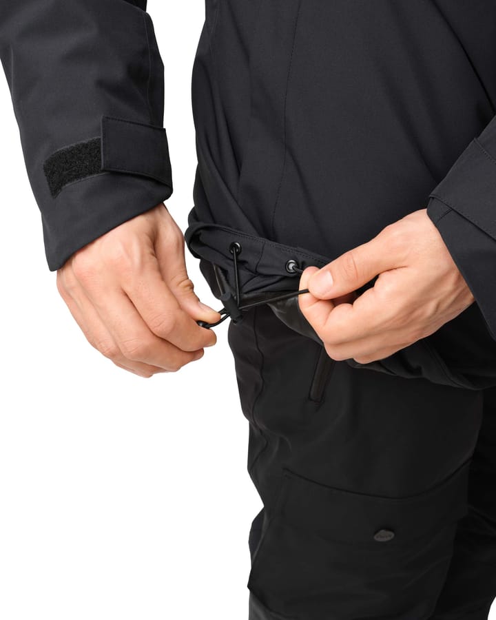 ColourWear Men's Eagle Jacket Black ColourWear