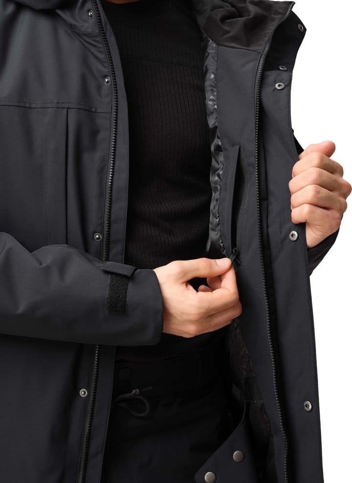 ColourWear Men's Eagle Jacket Black ColourWear ColourWear Men's Eagle Jacket Black ColourWear