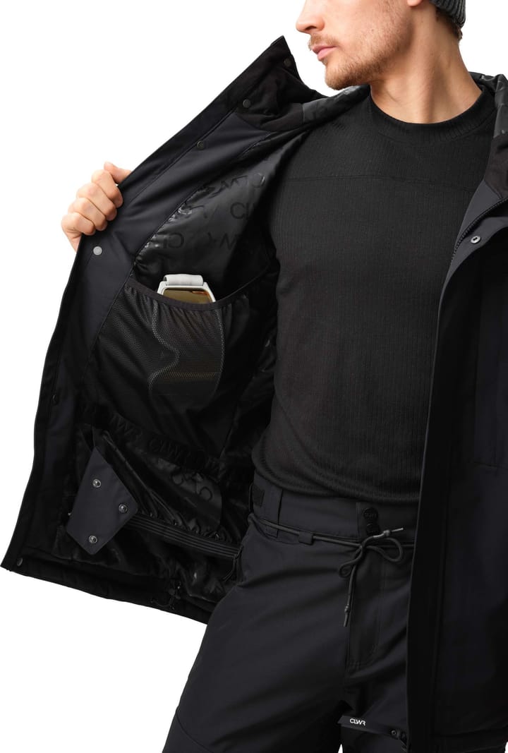 ColourWear Men's Eagle Jacket Black ColourWear ColourWear Men's Eagle Jacket Black ColourWear