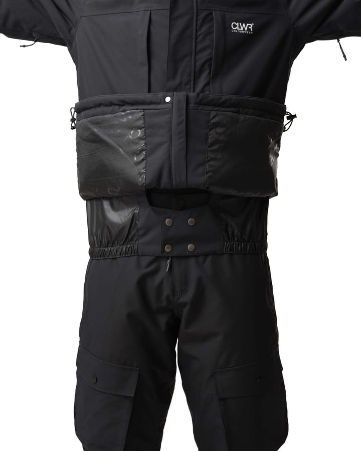 ColourWear Men's Eagle Jacket Black ColourWear