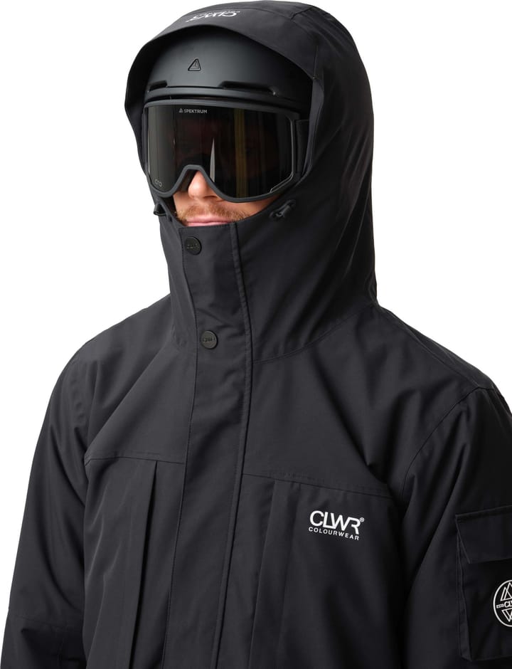 ColourWear Men's Eagle Jacket Black ColourWear ColourWear Men's Eagle Jacket Black ColourWear