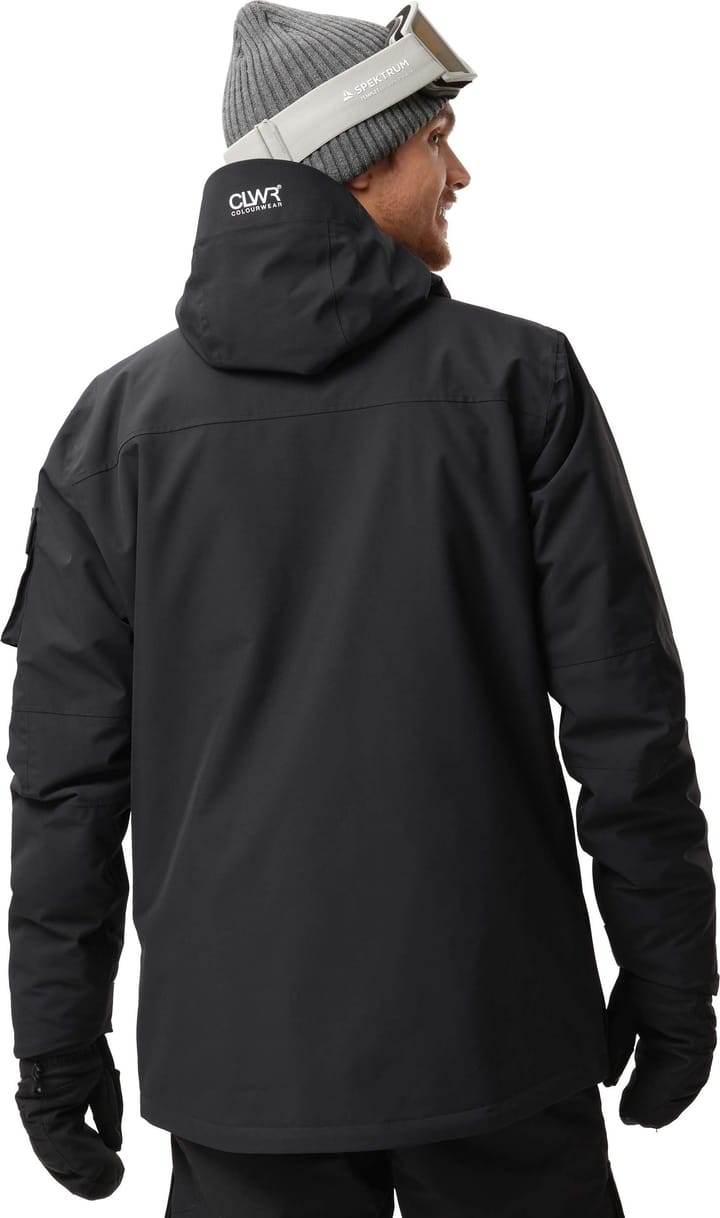 ColourWear Men's Eagle Jacket Black ColourWear ColourWear Men's Eagle Jacket Black ColourWear