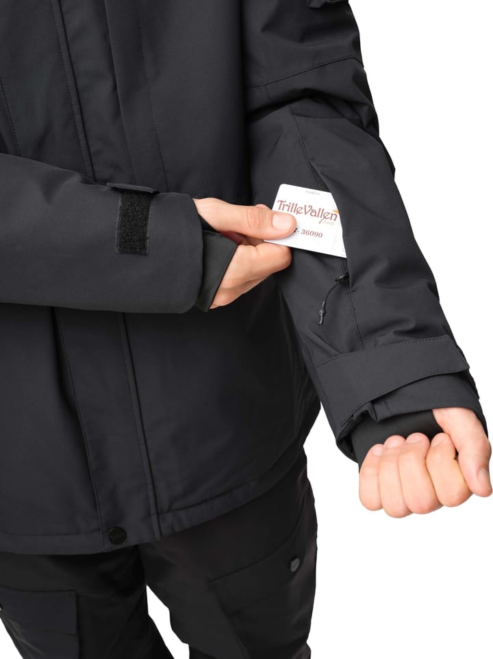 ColourWear Men's Eagle Jacket Black ColourWear ColourWear Men's Eagle Jacket Black ColourWear