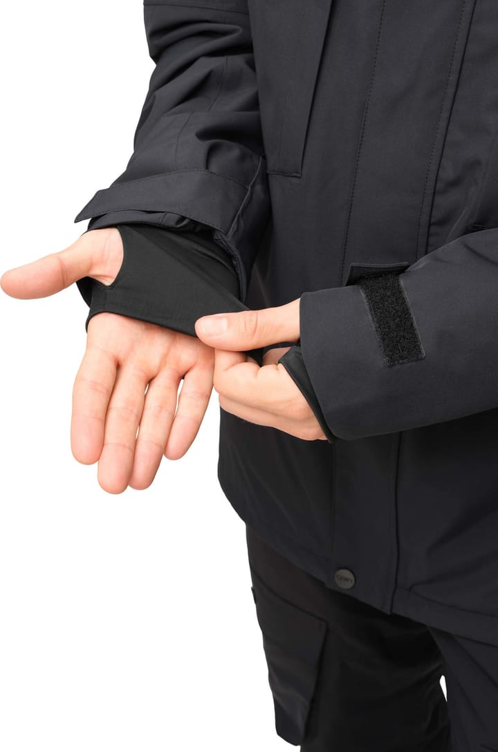 ColourWear Men's Eagle Jacket Black ColourWear ColourWear Men's Eagle Jacket Black ColourWear