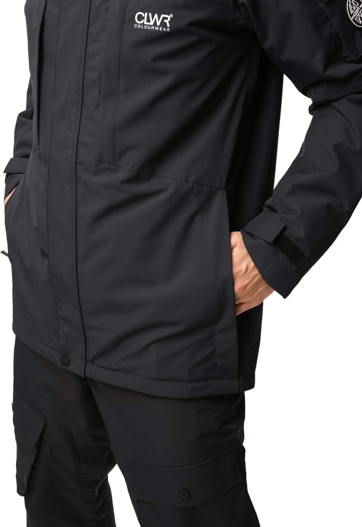 ColourWear Men's Eagle Jacket Black ColourWear ColourWear Men's Eagle Jacket Black ColourWear