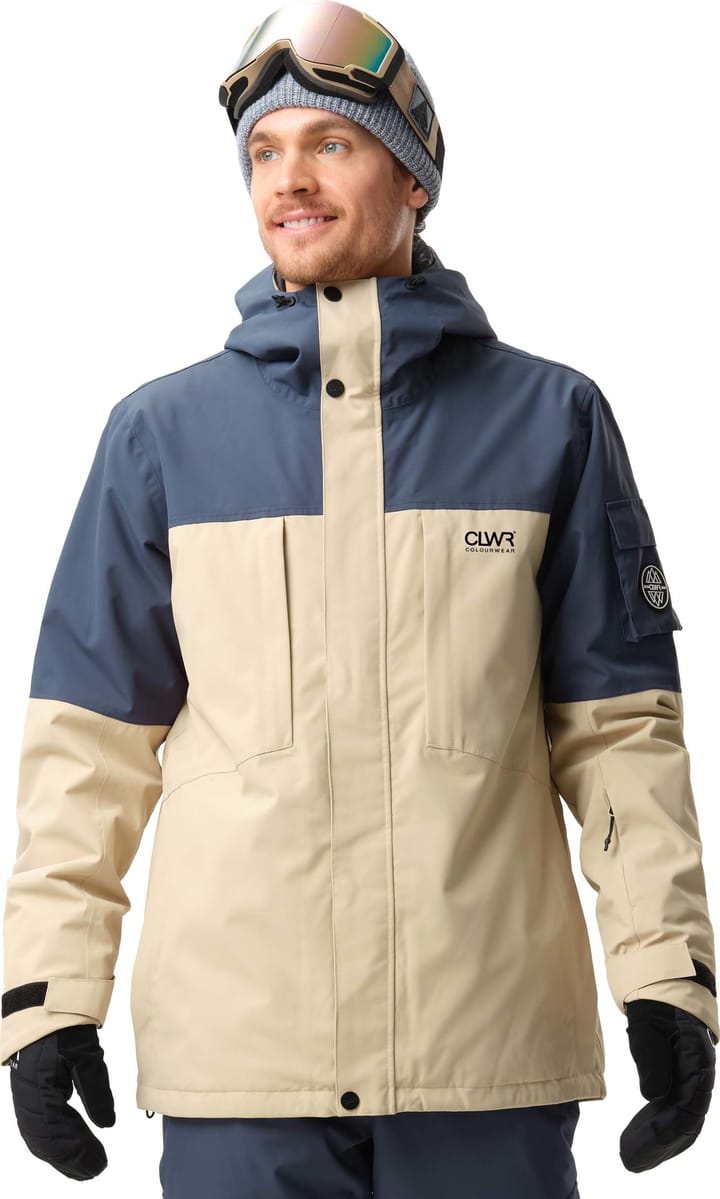 ColourWear Men's Eagle Jacket Sand ColourWear ColourWear Men's Eagle Jacket Sand ColourWear