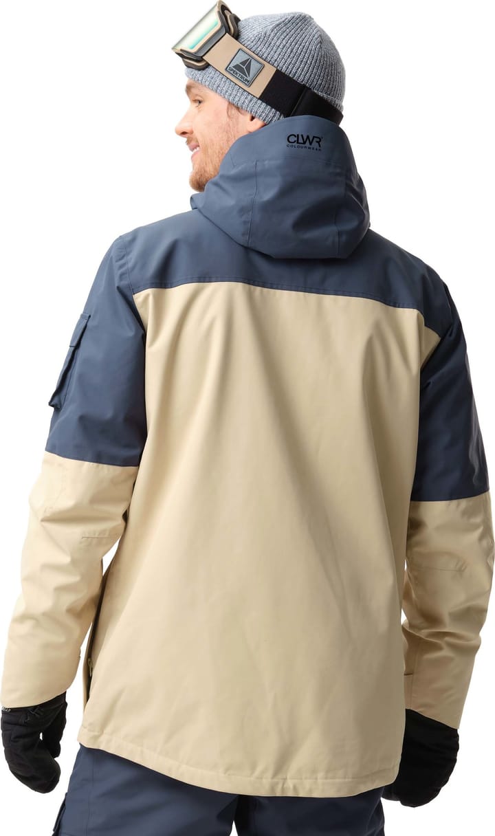ColourWear Men's Eagle Jacket Sand ColourWear ColourWear Men's Eagle Jacket Sand ColourWear