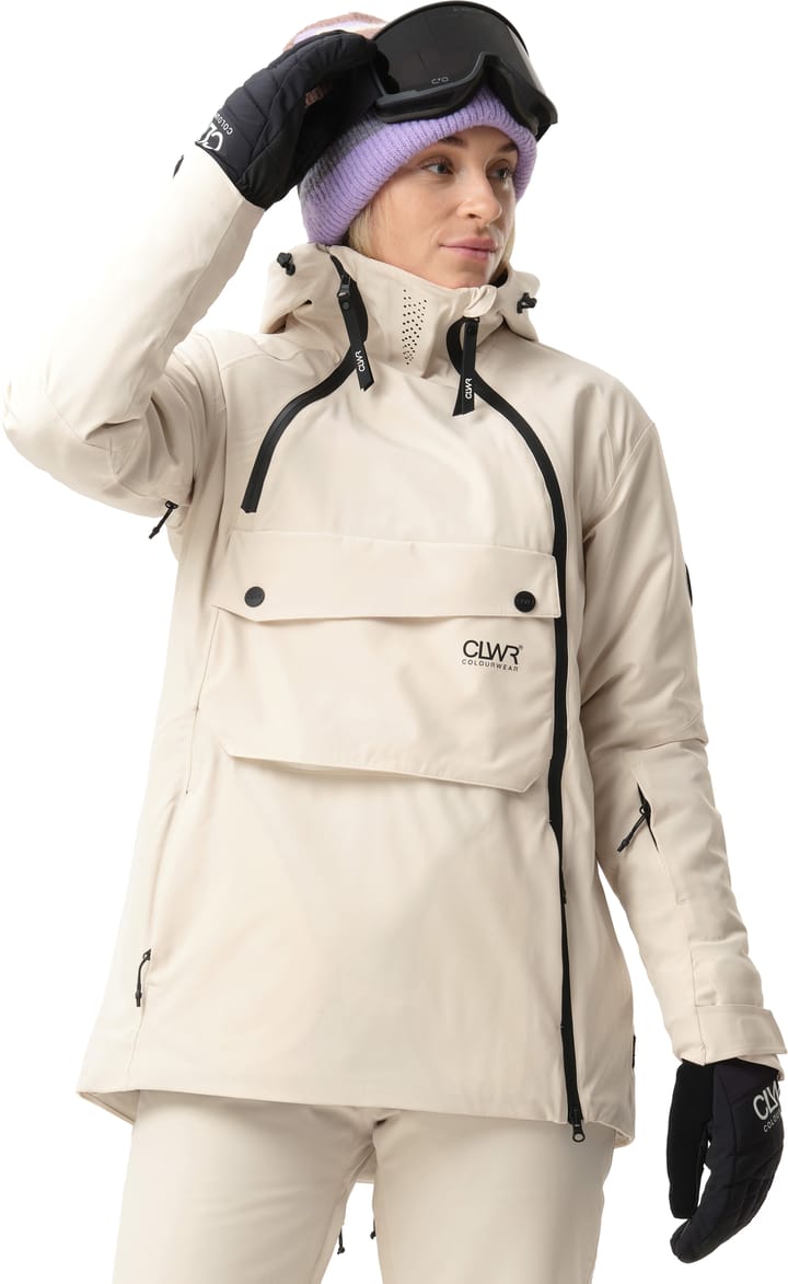 ColourWear Women Cake Anorak 2.0 Off-white ColourWear
