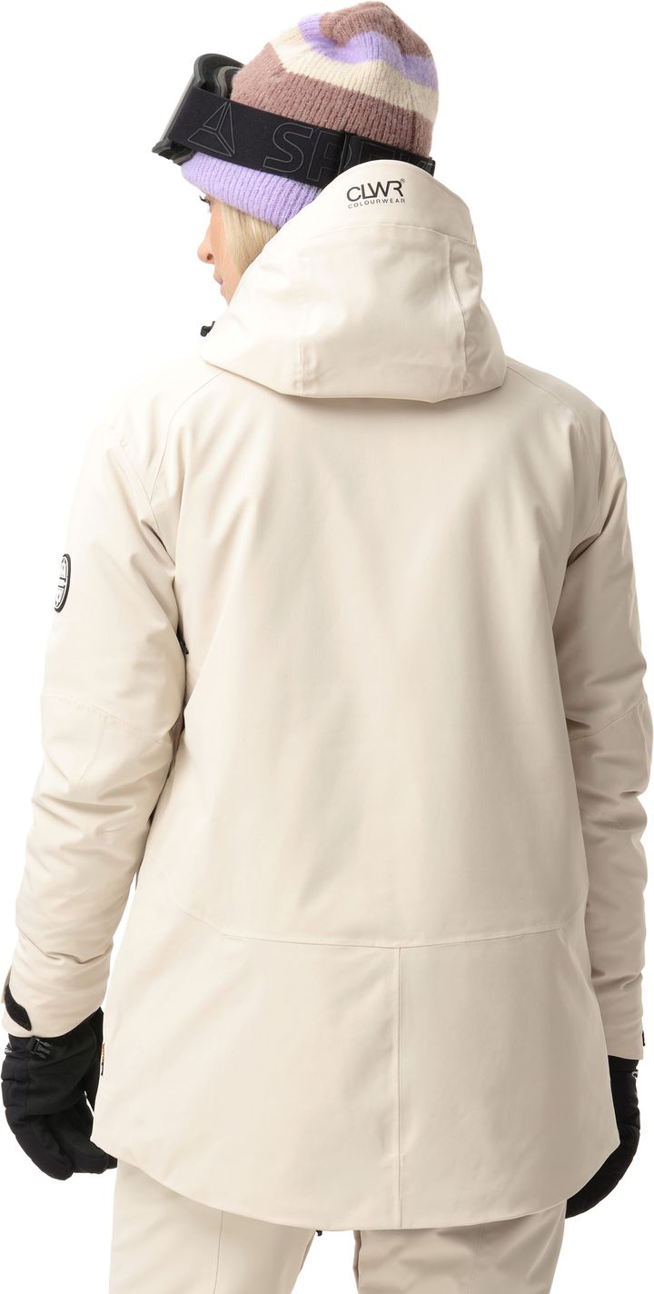 ColourWear Women Cake Anorak 2.0 Off-white ColourWear