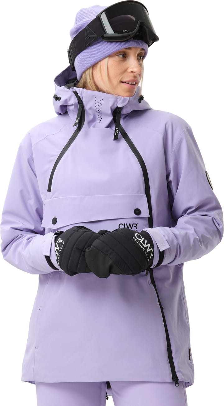 ColourWear Women Cake Anorak 2.0 Purple ColourWear ColourWear Women Cake Anorak 2.0 Purple ColourWear